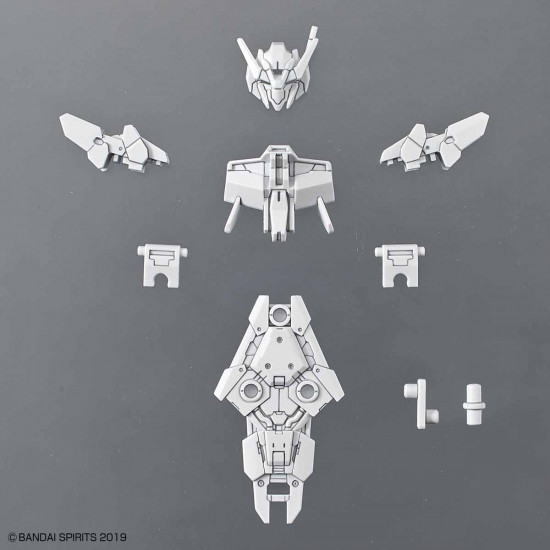 30MM Option Armor For Commander Type (Alto Exclusive, White)
