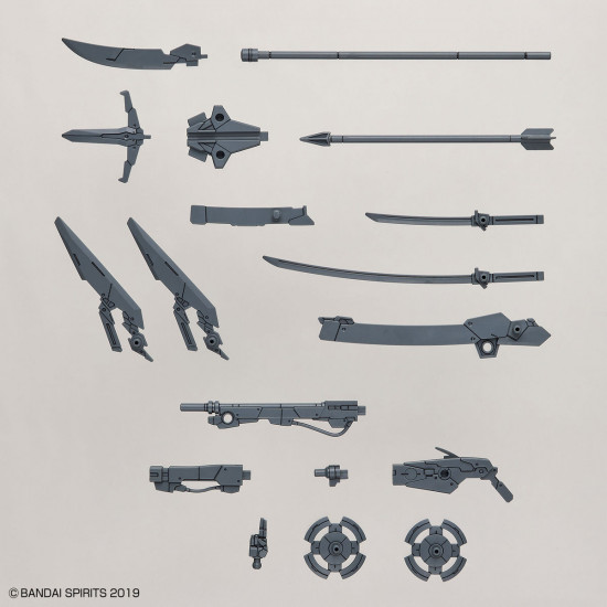 30MM Customize Weapons (Sengoku Army)