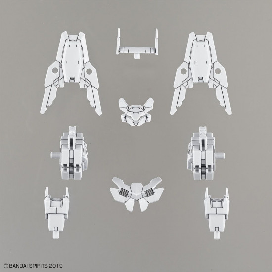30MM Option Armor For Commander Type (For Cielnova, White)