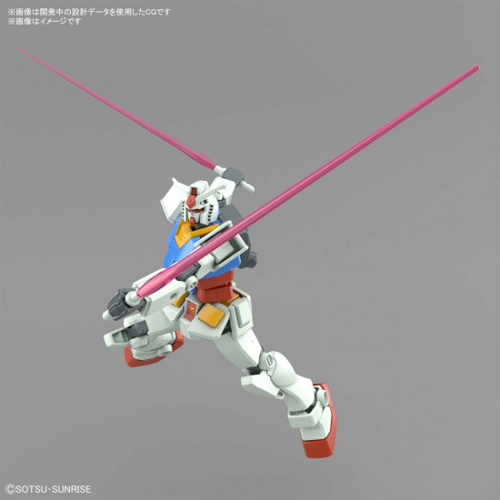 Entry Grade 1/144 RX-78-2 Gundam (Full Weapon Set)