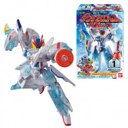 King Express Zabyun (Mini Pla Mashin Gattai 05) King Express Zabyun (Mini Pla Mashin Gattai 05)