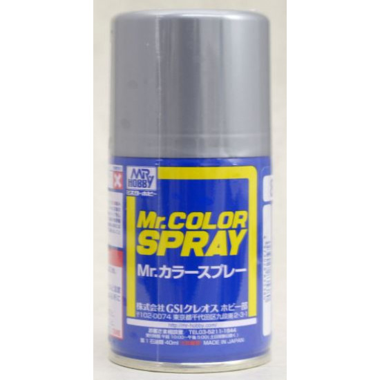 Mr. Color Spray - S8 Silver (40ml)
