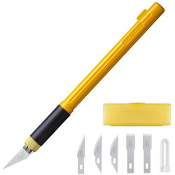 OLFA Art Knife Pro (Include 7 baldes) Made in Japan (or known as AK-4) OLFA Art Knife Pro (Include 7 baldes) Made in Japan (or known as AK-4)