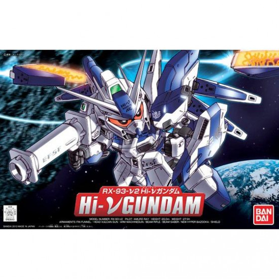 SD BB-384 Hi-Nu Gundam