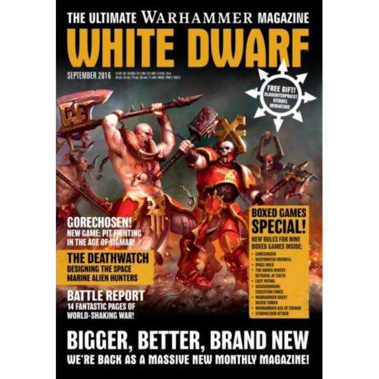White Dwarf September 2016