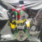 NoBox, Preowned) Kamen Rider OOO Tatoba Combo (Converge Kamen Rider)