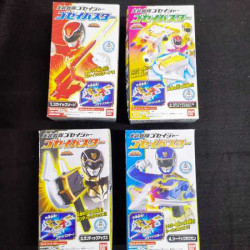 Gosei Buster (Set of 4) Candy Toy (Tensou Sentai Goseiger) Gosei Buster (Set of 4) Candy Toy (Tensou Sentai Goseiger)