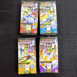 Mini Mini-pla Shinkenger Origami Beast 2 (Set of 4) Mini Mini-pla Shinkenger Origami Beast 2 (Set of 4)