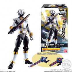 1e. Lupin X with Weapon (Yu-Do #2 Lupin Ranger Sentai) 1e. Lupin X with Weapon (Yu-Do #2 Lupin Ranger Sentai)