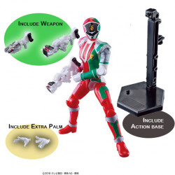 3e. Patron U with Weapon (Yu-Do #2 Lupin Ranger  Sentai) 3e. Patron U with Weapon (Yu-Do #2 Lupin Ranger  Sentai)